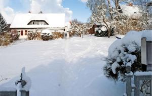 Ferienwohnung Kloster v zimě