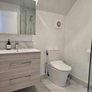 Koupelna v ubytování Bath Street Studios 102