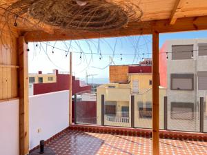Balcone o terrazza di Sun Set Surf House Imsouane