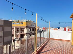 Balcone o terrazza di Sun Set Surf House Imsouane