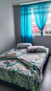 Postel nebo postele na pokoji v ubytování Apartamento amplio y Comodo En el Centro De Florencia