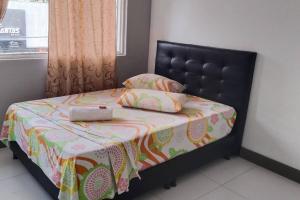 Postel nebo postele na pokoji v ubytování Apartamento amplio y Comodo En el Centro De Florencia