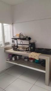 Kuchyň nebo kuchyňský kout v ubytování Apartamento amplio y Comodo En el Centro De Florencia
