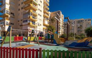 Legeområdet for børn på Cozy Apartment In Málaga + 10 billeder