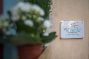 Certifikát, hodnocení, plakát nebo jiný dokument vystavený v ubytování La Terrazza Anagni