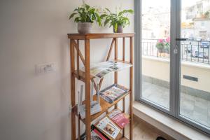 Postel nebo postele na pokoji v ubytování La Terrazza Anagni