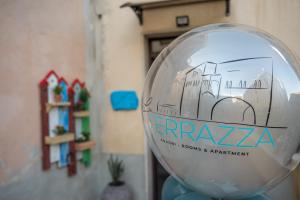 Certifikát, hodnocení, plakát nebo jiný dokument vystavený v ubytování La Terrazza Anagni