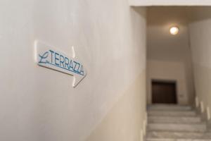 Certifikát, hodnocení, plakát nebo jiný dokument vystavený v ubytování La Terrazza Anagni