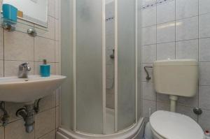 Kúpeľňa v ubytovaní Apartments Mil + 21 fotografií