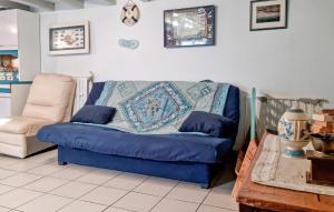 Χώρος καθιστικού στο Beautiful Home In La Teste-De-Buch