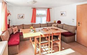 Posezení v ubytování Ferienhaus Dierhagen