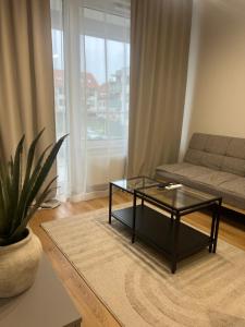 Posezení v ubytování Apartament NP