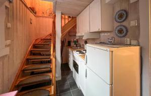 Η κουζίνα ή μικρή κουζίνα στο Lovely Home In Beitostølen +8 φωτογραφίες