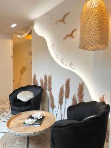 Posezení v ubytování Montroig 5 hotel boutique