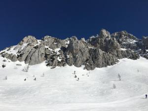 Entspannen im Holzchalet mit Panoramablick, Ruhe und Infrarotsauna að vetri til
