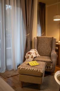 Posezení v ubytování MB APARTMAN TARA + 37 fotografií