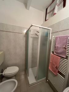 A bathroom at B&B Il Nido