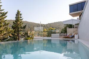 Γενική θέα στο βουνό ή θέα στο βουνό από  αυτή η βίλα
