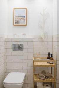 Kúpeľňa v ubytovaní Garden Apartment Old Town