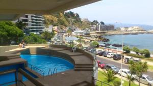 Gallery image of On The Beach Apartment in Viña del Mar