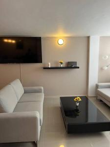 Posezení v ubytování Apartamento Entero Sector Exclusivo De Zipaquira