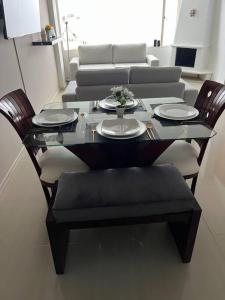 Posezení v ubytování Apartamento Entero Sector Exclusivo De Zipaquira