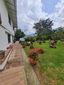 Zahrada ubytování Escapada En La Quinta Esperanza