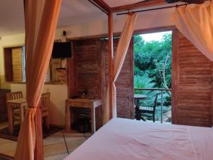 Ένα ή περισσότερα κρεβάτια σε δωμάτιο στο Gávea Sunset Residence Hotel +53 φωτογραφίες