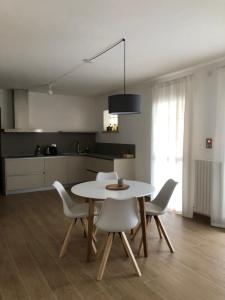 Kuchyň nebo kuchyňský kout v ubytování Casa Graziani