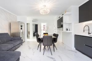 Ruang duduk di Apartamento Jasmine