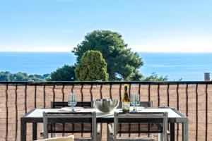 Příroda nedaleko apartmánu