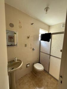 Ένα μπάνιο στο Loft na Rua Gonçalves Chaves