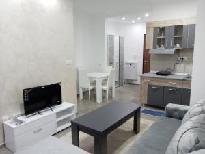 מטבח או מטבחון ב-Apartman Mijatović Divčibare