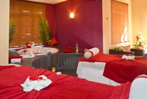 Istumisnurk majutusasutuses Jalsa Beach Hotel & Spa