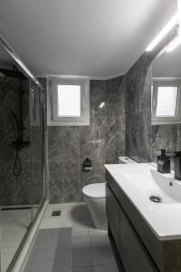 Ένα μπάνιο στο Aristotelous Family House