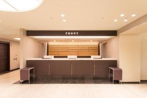 Lobbyen eller receptionen på Hearton Hotel Shinsaibashi