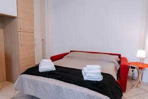 Letto o letti in una camera di La Petite Vue