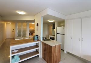 Postel nebo postele na pokoji v ubytování Platinum Apartments - Unit 2