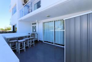 Balkón nebo terasa v ubytování Platinum Apartments - Unit 2