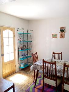 Posezení v ubytování Hostal Maria Casa