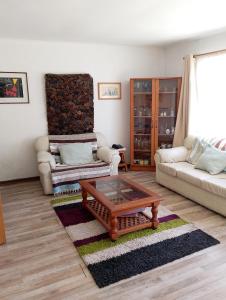 Posezení v ubytování Hostal Maria Casa
