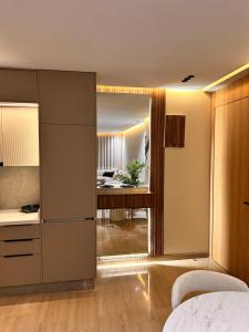 Η κουζίνα ή μικρή κουζίνα στο Appartement Casablanca Ghandi