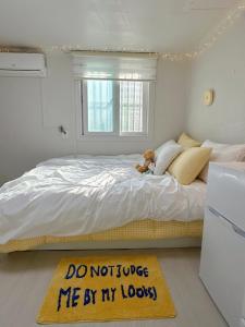 Postel nebo postele na pokoji v ubytování Rapym Coliving House