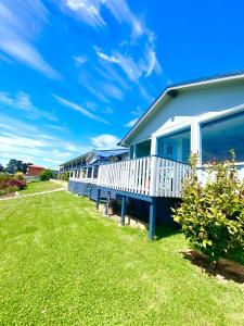 Zahrada ubytování Swansea Motor Inn Tasmania