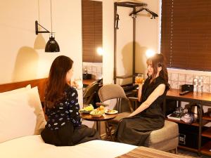 Nápoje v ubytování Ebisuholic Hotel