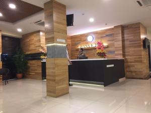 Vstupní hala nebo recepce v ubytování Lavana Hotel Batu Caves