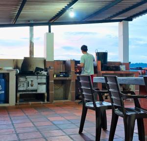 Fotografie z fotogalerie ubytování Casa campestre Finca la Roca v destinaci La Mesa