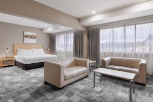 Postel nebo postele na pokoji v ubytování Best Western Plus Launceston