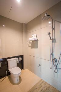 Koupelna v ubytování Klongrien Boutique Hotel