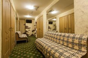 Katil atau katil-katil dalam bilik di WinterFell On Arbat Hotel